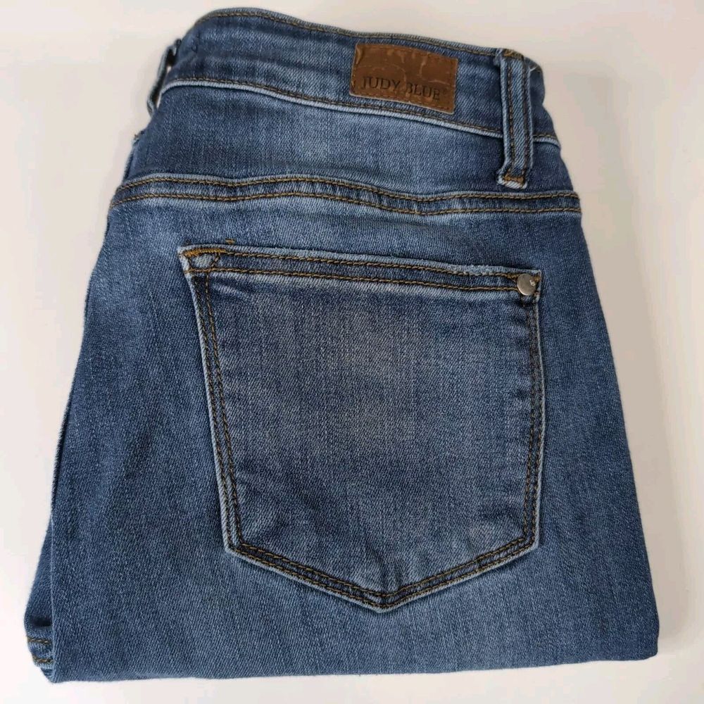 Judy‎ Blue Women's Skinny Fit Jeans Size 9/29 Distressed Destroyed